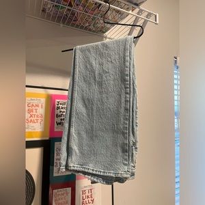 abercrombie ultra high rise 90s straight jean